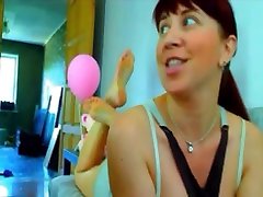 Milf puffy nipples hotwife removes condom feet and ass