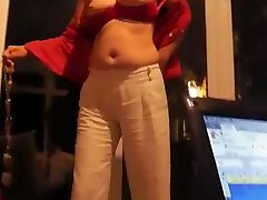 Slut tinkerbell attempt at anal in BDSM Training