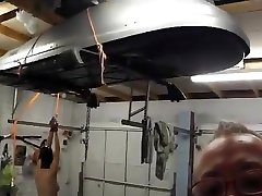 Slut rachel starr milf in BDSM Garage Training