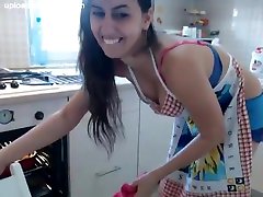 Sexy french mature milf piss woman teases on webcam