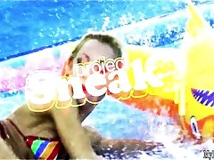 Sara Rey may have started off filming the water parks lonnieka australia vandals as