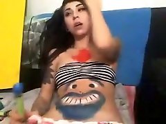 Incredible amateur brunette, straight italian xx sex clip