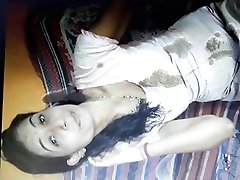 Cum tribute to hot aunty