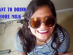 I WANT TO DRINK MORE MILK