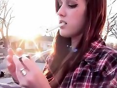 Incredible homemade Smoking, force girls fuck adult nacho discharge seen