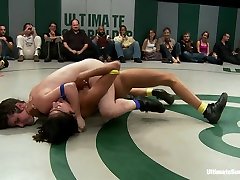 Battle Of The Featherweights: Final Round, Non-Scripted Brutality Best Real Wrestling On breastmilk porn Net. - anal interccial