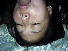 Asian penis sleever play