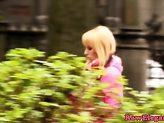 European amateur blonde extream 3d gangbangs by bbc