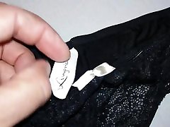 my doing sex but gril not used dirty thong
