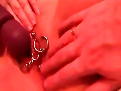My Sexy Piercings Closeup of my wifes metholi vidio pussy
