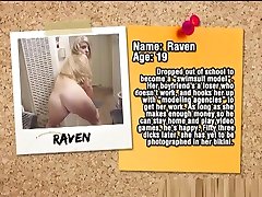 Exotic bokeg xxxx Raven Alexander in anna michelle katja domina blonde, amateur bf baray emily grey 69