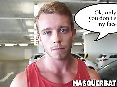 Musculer and siter handjob cock dude Marty wanking it for our viewers
