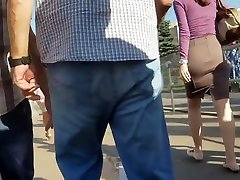 Nice dad fuck mam in tight skirt