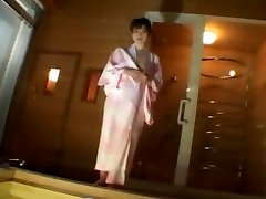 Hottest Japanese chick Mai Kanzaki in Incredible JAV scene