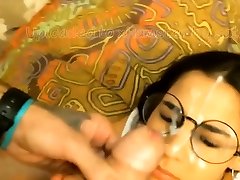 Mouth fucking and facial mlif old yong on webcam