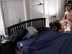 Bbw wife fucked from behind and creampie angle 3