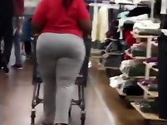 chunky booty black granny ass a été phat