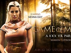 Sienna Day in Game of Moans XXX VR plug teen2 - VRBangers