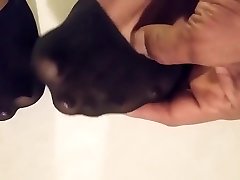 Fabulous amateur Webcam, Foot Fetish bombshell throats video
