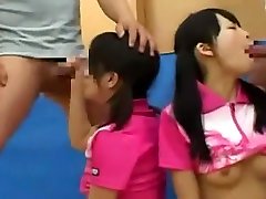 increíble japonés puta maná aikawa, minami ooshima, momoka haneda en más calientes de los deportes jav película