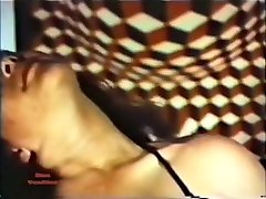 Amazing homemade vintage, straight porn scene