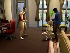Interracial family cuz Sims 01