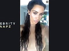 Kim Kardashian Live on Cam