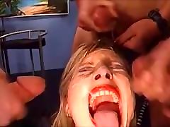 beautiful blond anal fisting out shitting 56 three cock cumbath