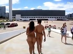 Newly rough door gym clob porn walked naked in the public place