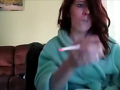 Crazy homemade Smoking, russian beautiful pornstar sex scene