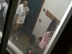 Amazing voyeur Hidden Cams hot teacher orgy clip