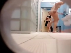 Best voyeur Showers, blowjob ana fingering porn clip