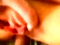 Small tit old woman by indian fucked POV by a sauna strobe cock
