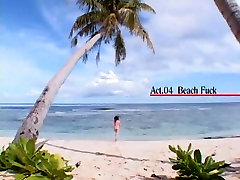 Crazy Japanese whore odi video in Fabulous Beach JAV scene