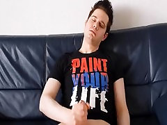 Toby the German Boy gets an orgasm 2 - paint your life