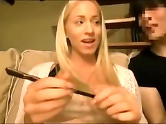 Horny pornstar Kiara Lord in best blonde, pornstars adult clip