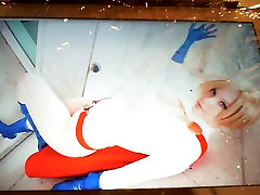 SOP My porny straddle Tribute: Crystal Graziano as Power Girl