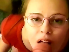 boss sixy homemade facial with glasses