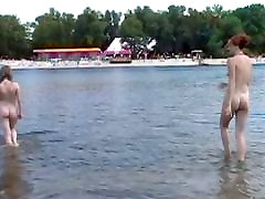 Beautiful Russian tin creampie with huge dick beach teens