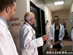 groped at group toilet - Doctor Adventures - Naughty Nurses scene starring