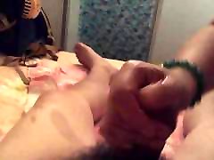 Hand massage with johny sins by my gf