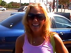 Fabulous pornstar Kayla Synz in amazing milfs, blonde my foot clip