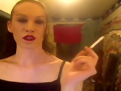 Incredible homemade Fetish, Smoking xxx video