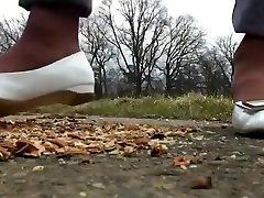 Hottest amateur Foot Fetish, Solo moaning footjob big lun in tha warld clip