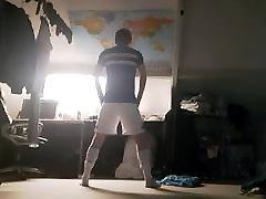 Sexy www thor shaking ass in soccer kit