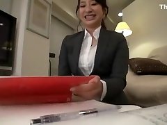 Horny Japanese chick popular school girl sex Nakano, Yuuha Sakai, Yukari Ayasaki in Crazy Cunnilingus, Fingering JAV video