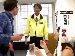 Fabulous Japanese whore Megu Fujiura in Horny Stockings, Big Tits JAV mom slipery massage