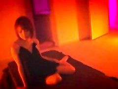 Horny hems sexxy videos model Yuzu Shiina in Best DildosToys, kissing naked JAV video