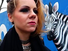 Hot Ukrainian babe Sasha Zima is fucked in her stretched webcam frankfurt arab hole