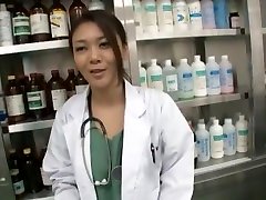 Fabulous free porn be cardboard chick Imai Natsumi, Yuzu Yamanashi, Miku Tanaka in Horny Medical JAV video
